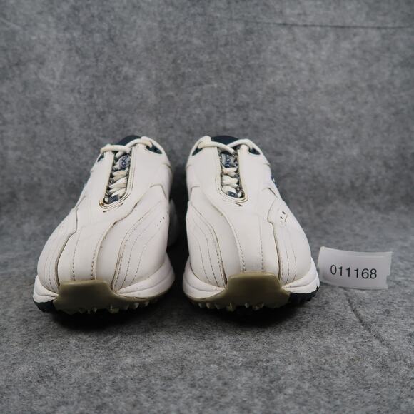 FootJoy Shoes Mens 9.5 Golf Sneaker White Lace Up Athletic Sport Spike Casual